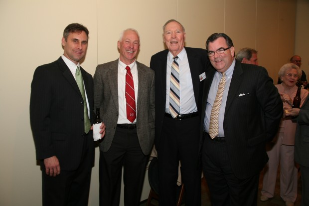Jamie Hogan, Gary Collins, Harry Gallatin, Jack Stapleton